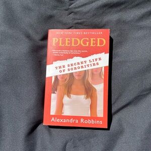 📚3 for $12📚 Pledged, by Alexandra Robbins